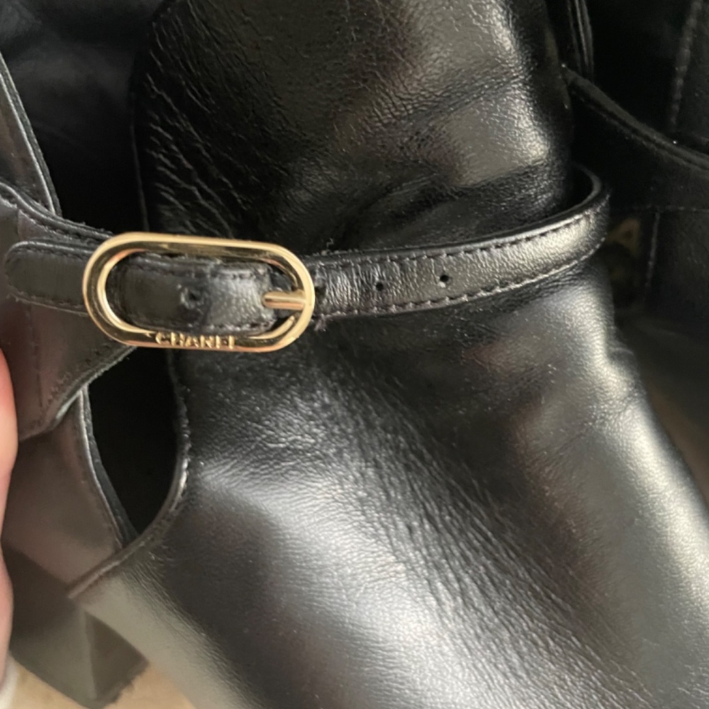 Chanel Booties - Picture 4 of 5
